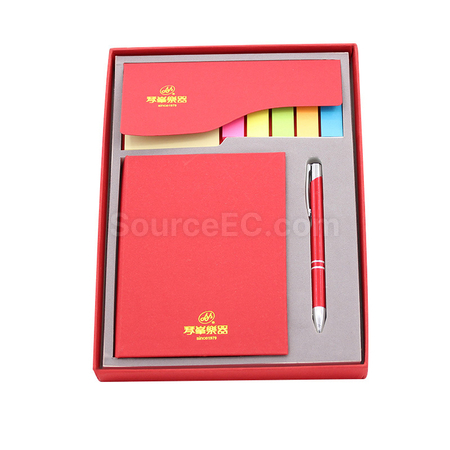 禮品訂造便條紙套裝紀念品