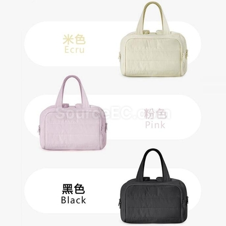 禮品訂造大容量化妝盥洗包紀念品