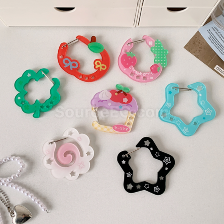 禮品訂造亞克力登山扣紀念品