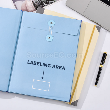 禮品訂造風琴文件夾收納紀念品