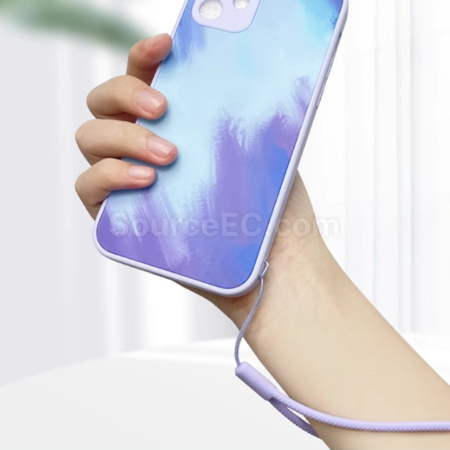 禮品訂造矽膠手機掛繩紀念品