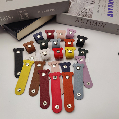 禮品訂造PU繞線器紀念品