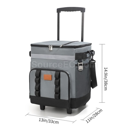 禮品訂造牛津布保冷手拉車紀念品