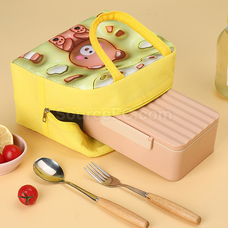 禮品訂造3D卡通保溫袋紀念品