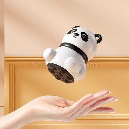 禮品訂造熊貓按摩器紀念品