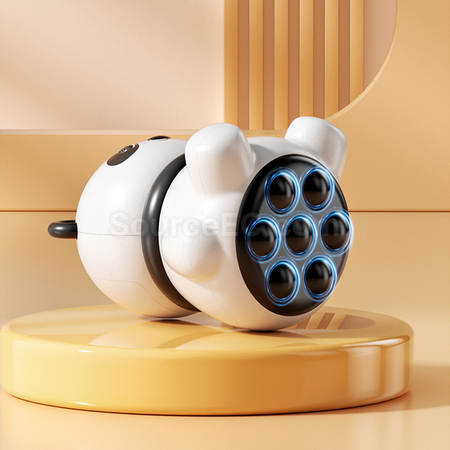 禮品訂造熊貓按摩器紀念品