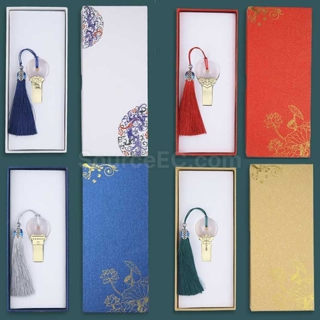 禮品訂造典雅古風USB紀念品