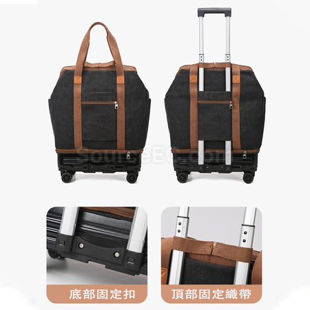禮品訂造百變旅行拉杆包旅行袋		紀念品