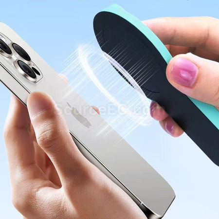 禮品訂造皮革磁吸手機支架紀念品