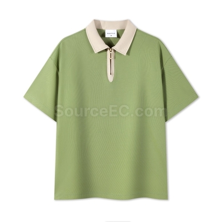 禮品訂造拉鏈Polo恤紀念品