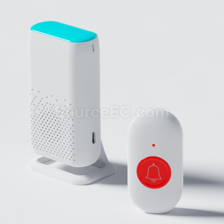 禮品訂造無線閃光震動防水緊急呼叫器門鈴紀念品