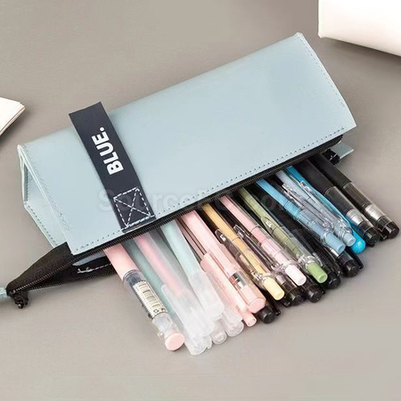 禮品訂造大容量三角筆袋紀念品