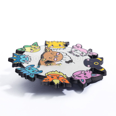 禮品訂造旋轉徽章紀念品