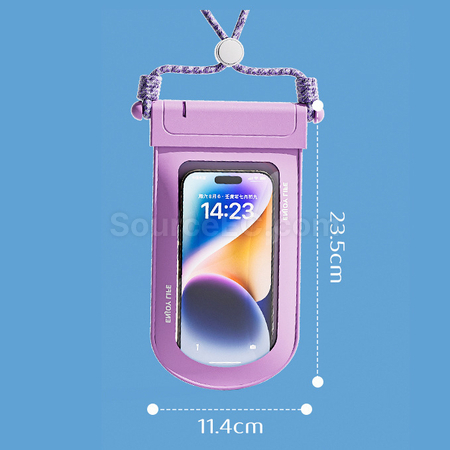 禮品訂造可觸屏手機防水袋紀念品