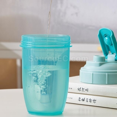 禮品訂造便攜大容量防漏搖搖杯紀念品
