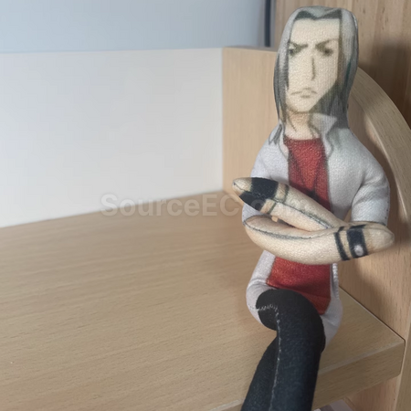 禮品訂造隨意造型抽象老鼠乾玩偶(內置骨架)紀念品