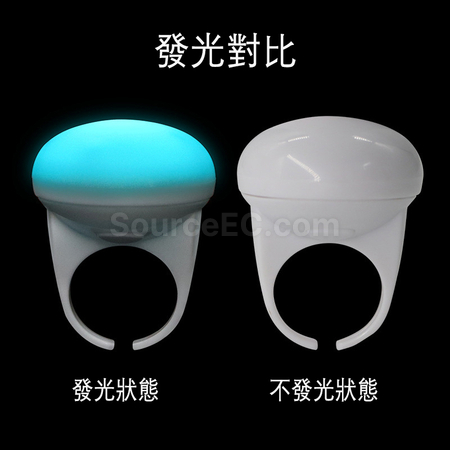 禮品訂造演唱會派對節日氛圍發光手指燈紀念品