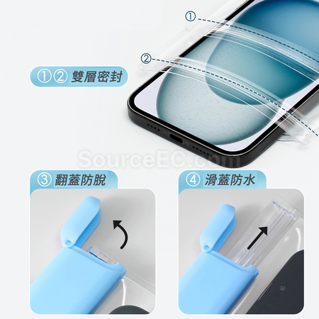禮品訂造可觸屏手機防水袋紀念品