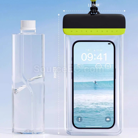 禮品訂造可觸屏手機防水袋紀念品