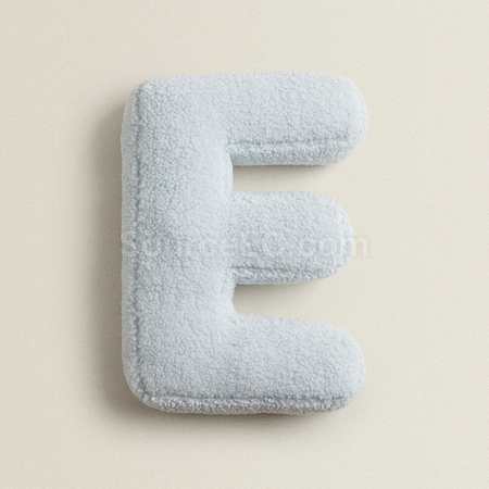 禮品訂造字母造型抱枕紀念品
