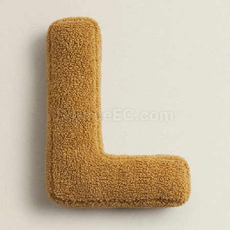 禮品訂造字母造型抱枕紀念品