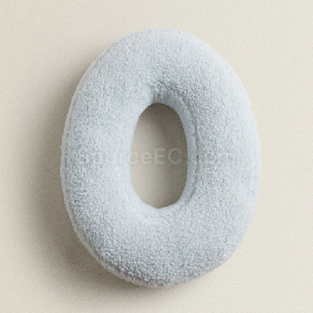 禮品訂造字母造型抱枕紀念品