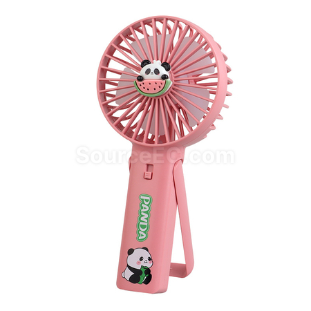禮品訂造熊貓降溫風扇紀念品