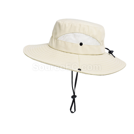 禮品訂造透氣拼接網布登山帽紀念品