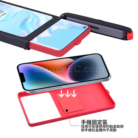 禮品訂造可觸屏手機防水袋紀念品