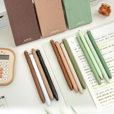 禮品訂造小熊/卡皮巴拉扭扭旋轉中性筆紀念品