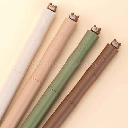 禮品訂造小熊/卡皮巴拉扭扭旋轉中性筆紀念品