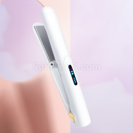 禮品訂造迷你無線充電直髮捲髮夾板紀念品