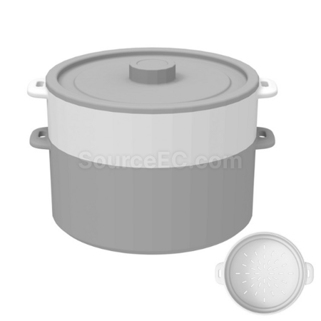 禮品訂造矽膠微波爐蒸鍋紀念品