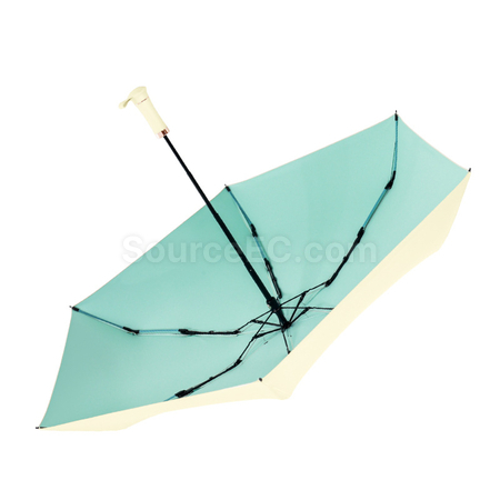 禮品訂造雙龍骨防風隱藏手柄雨傘紀念品