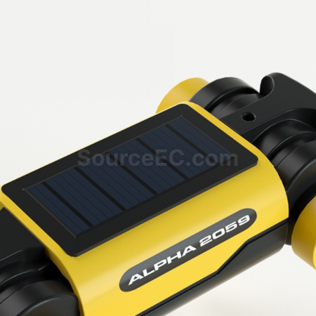 禮品訂造太陽能電動機器狗紀念品