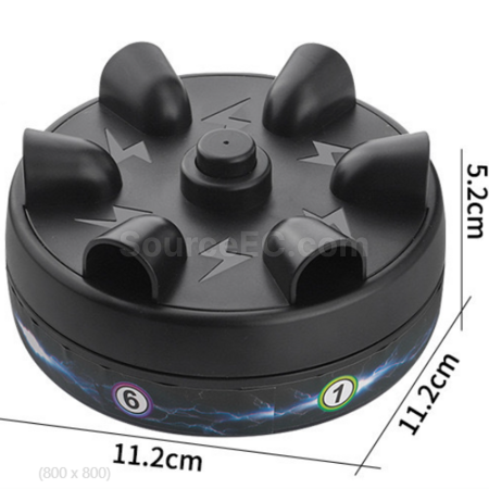 禮品訂造微型電擊測謊儀玩具紀念品