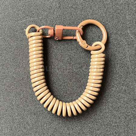 禮品訂造彈簧鑰匙鏈(繩)紀念品