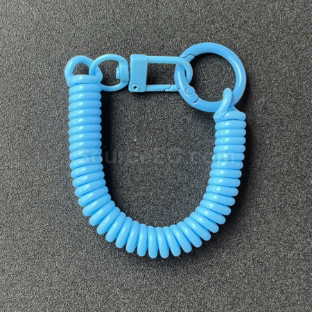 禮品訂造彈簧鑰匙鏈(繩)紀念品
