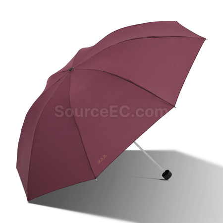 禮品訂造天堂三摺廣告雨傘紀念品