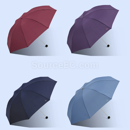 禮品訂造天堂三摺廣告雨傘紀念品