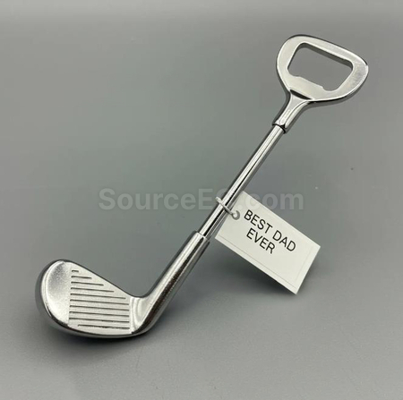 禮品訂造高爾夫風格啤酒開瓶器紀念品