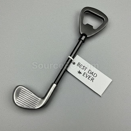 禮品訂造高爾夫風格啤酒開瓶器紀念品