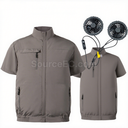 禮品訂造降溫空調服紀念品