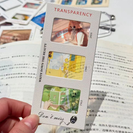 禮品訂造創意菲林膠片訂製（可製作為書籤或匙扣）紀念品