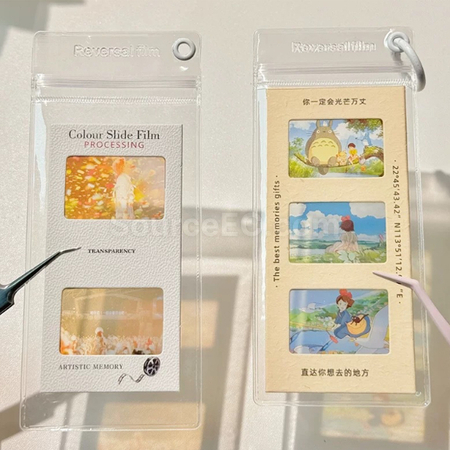 禮品訂造創意菲林膠片訂製（可製作為書籤或匙扣）紀念品