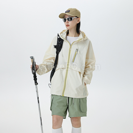 禮品訂造夏季戶外連帽防曬衣紀念品