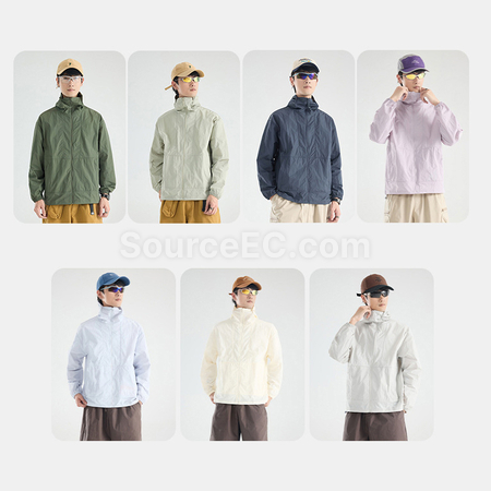 禮品訂造夏季冰絲防曬衣紀念品