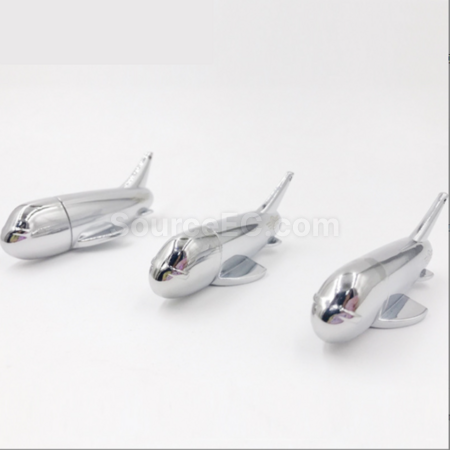 禮品訂造金屬飛機USB手指紀念品