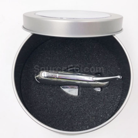 禮品訂造金屬飛機USB手指紀念品