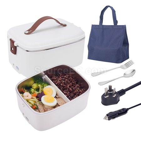 禮品訂造車載家用220V(英規)加熱飯盒紀念品